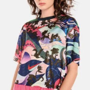 Nike Crop Shirt multicolor size S